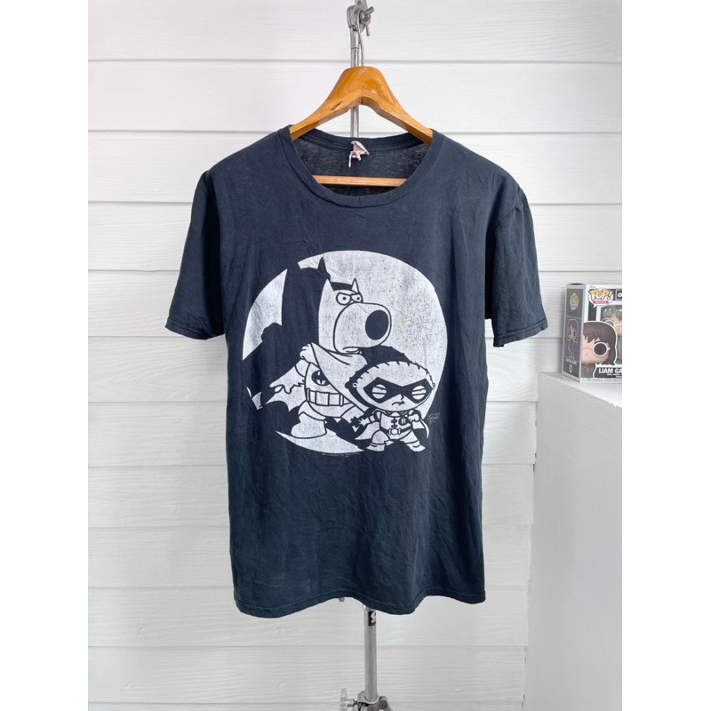 เสื้อยืดมือสอง VINTAGE 2010 FAMILY GUY Size L มือ2