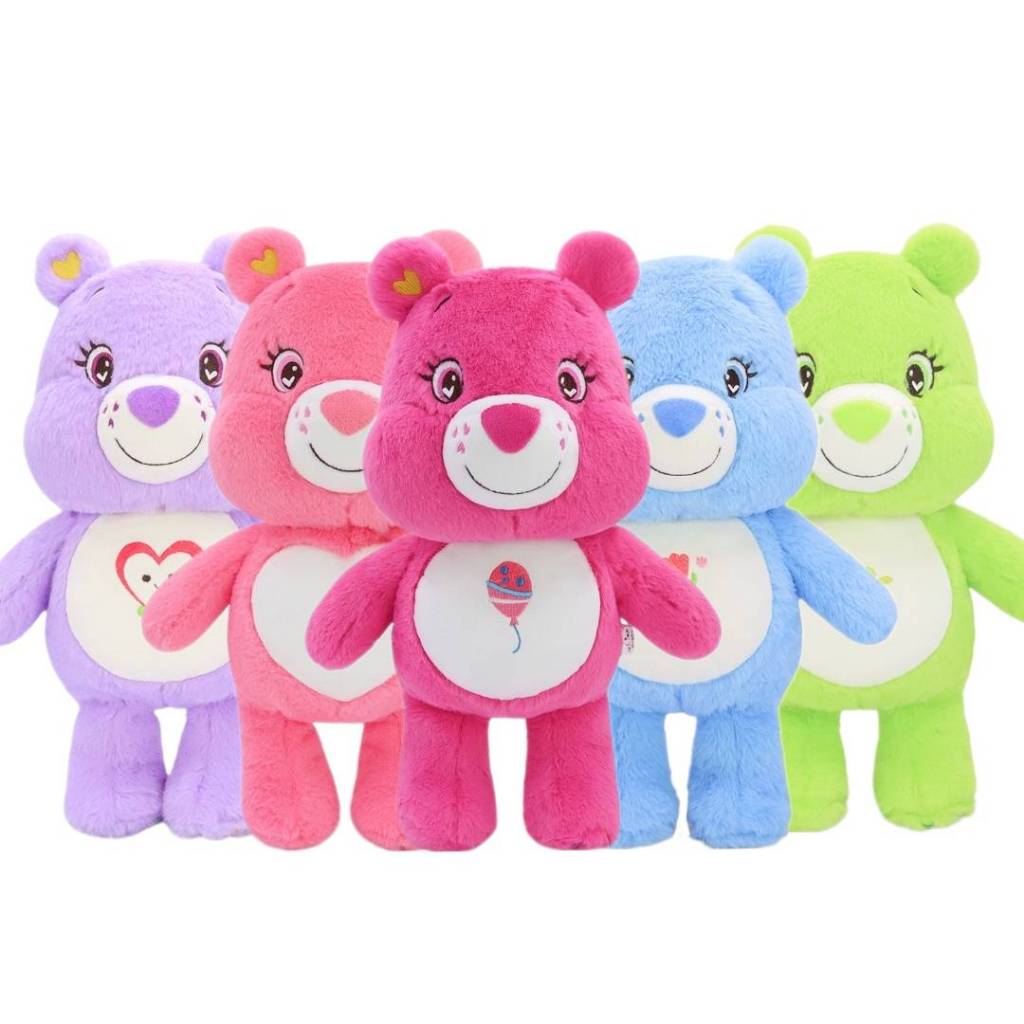 Oceantoys ลิขสิทธิ์แท้ ตุ๊กตาหมี Bubby Bearly (Pink / Blue / Purple /Green / Dark Pink)