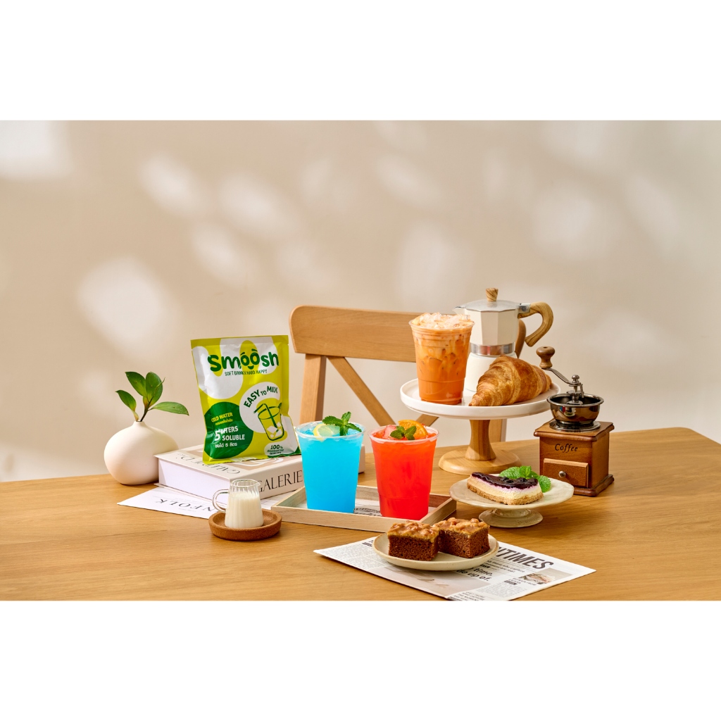 รวมน้ำผลไม้สำเร็จรูป Smoosh