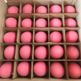 ไข่เยี่ยวม้า​ 1 แพ๊ค 3 ฟอง สด สะอาด​ ปลอดภัย​ ฟองใหญ่