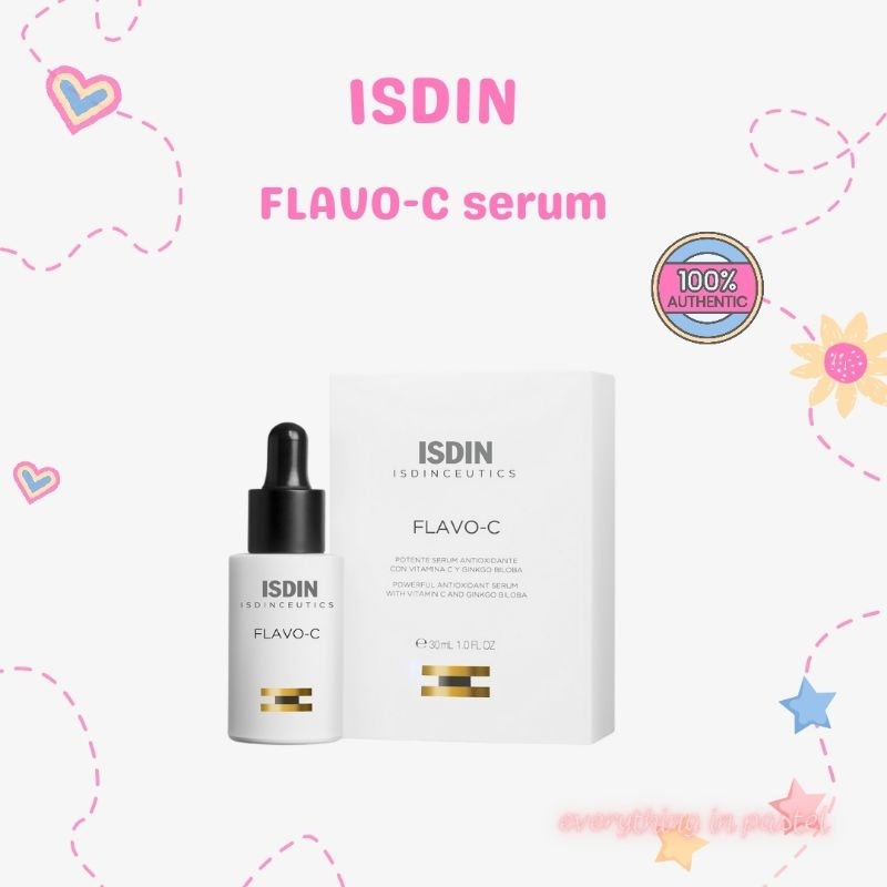 แท้ ฉลากไทย Isdin Isdinceutics Flavo-C Serum