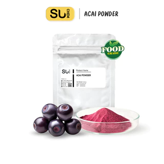 Acai berry powder ผงอาซาอิ เบอร์รี่ ผงผลไม้ สารต้านอนุมูลอิสระสูง