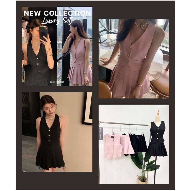 Pink Lady Tweet Set🩷