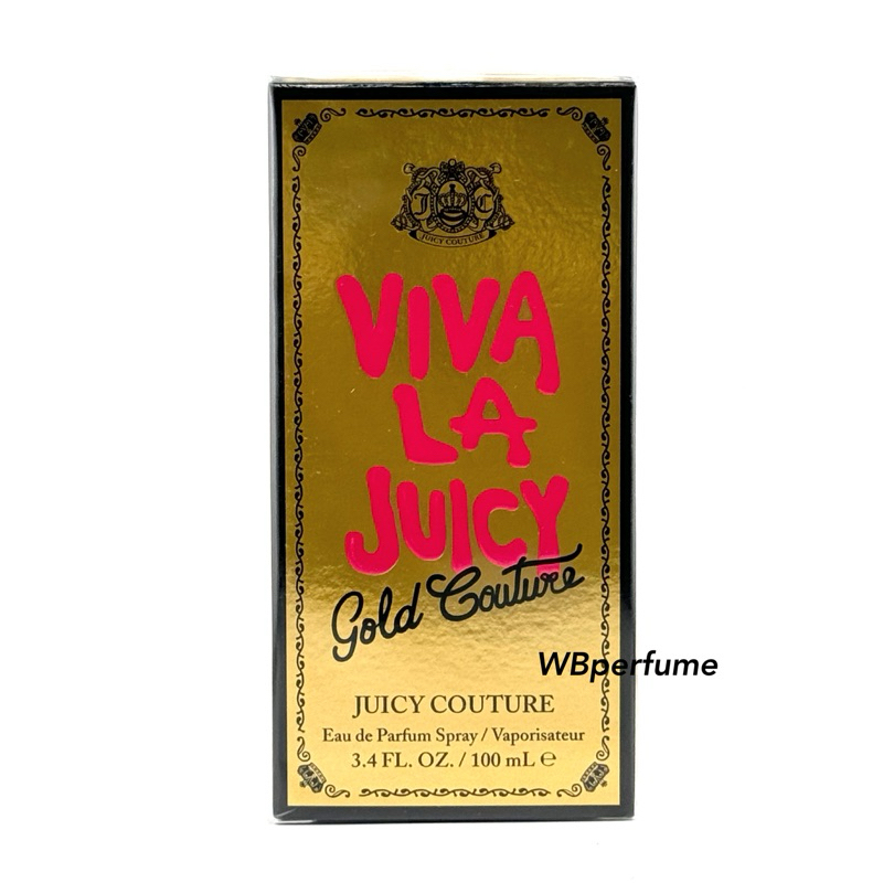 น้ำหอมแท้100% Viva la Juicy Gold Couture for women 100ml EDP