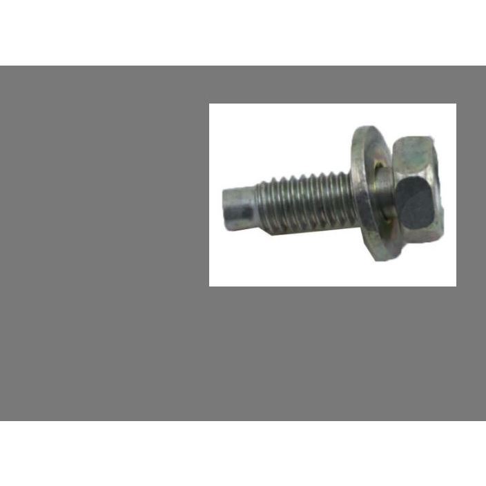 (ของแท้) 90119-T0147 หรือ 90119-06754 น๊อตยึดไฟท้าย Toyota Vigo โตโยต้า วีโก้ ของแท้ เบิกศูนย์