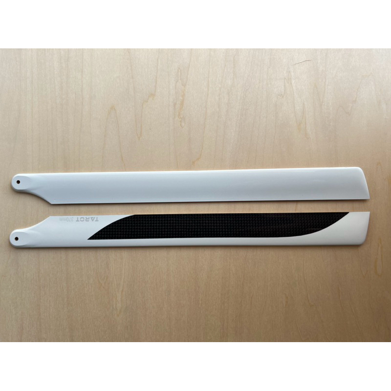 Carbon blade helicopter size450-480 ใบพัดเฮลิคอปเตอร์คาร์บอนขนาด 370mm