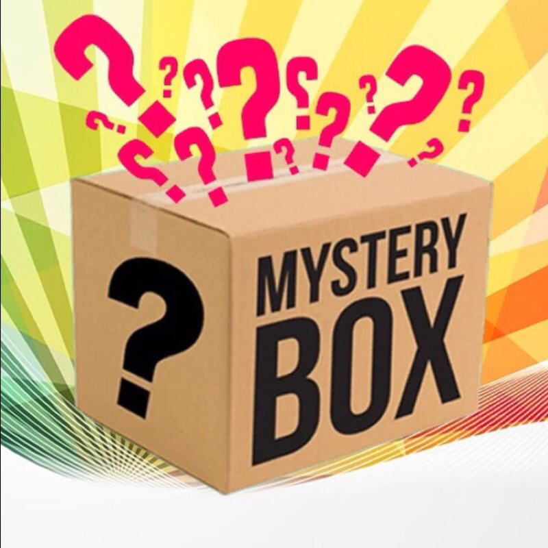 Mystery Box!!!! กล่องสุ่มลึกลับที่ราคาเเพงที่สุดในโลกกกกกกกกกก