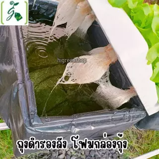 (แพ็ค 10 ใบสุดคุ้ม) ****กรุณาสั่งเพียง 10 ใบ/ออเดอร์ กล่องโฟม กล่องกุ้งมือ1 / มือ 2 ปลูกผัก เจาะรูฟรี + แถมถุงรองลัง