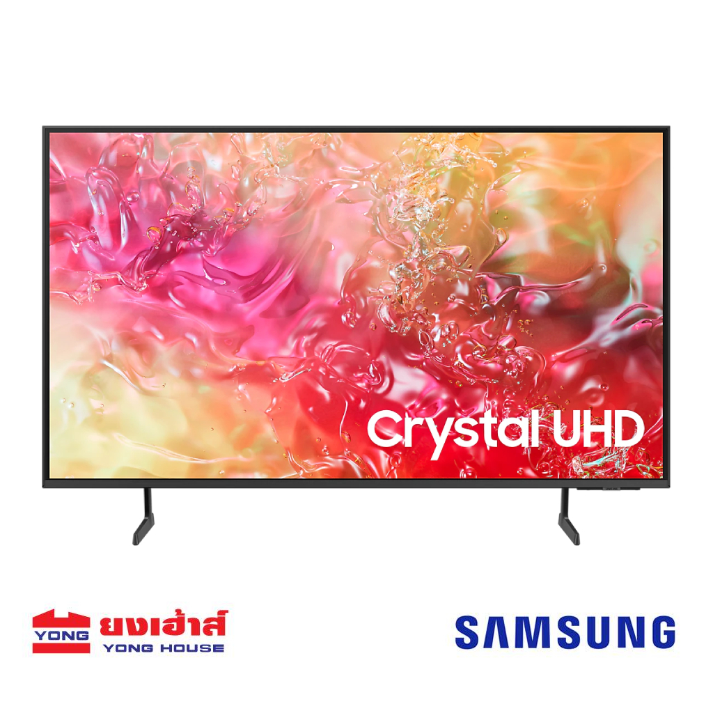 New!! SAMSUNG TV รุ่น UA43DU7700KXXT  Crystal UHD DU7700 4K Tizen OS Smart TV (2024)