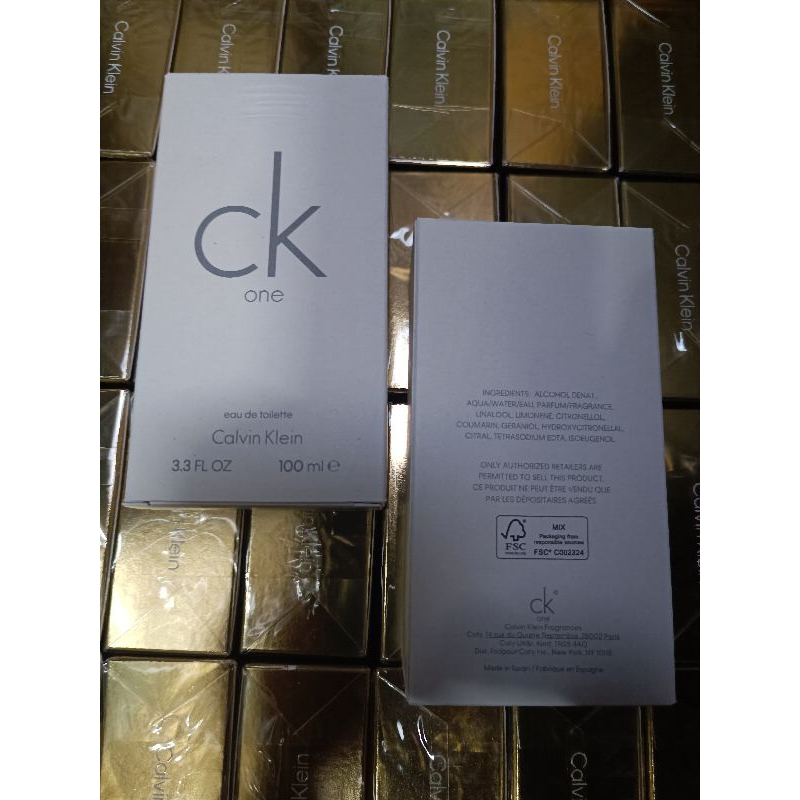 Calvin Klein  CK One EDT 200ml/6.7oz
