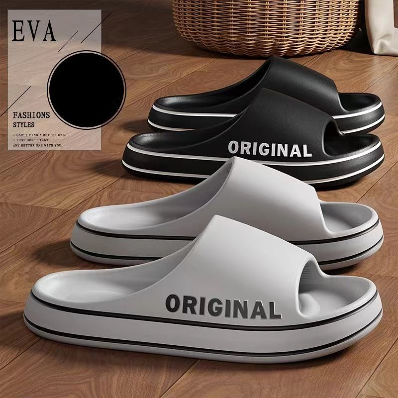 พร้อมส่ง รองเท้าแตะลายการ์ตูนน่ารัก พื้นนิ่มกันลื่น ใส่สบายน้ำหนักเบา