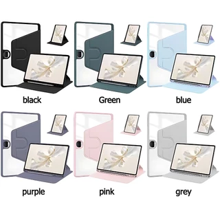 Huawei Honor Pad 9 Pad 8 Case Tablet 360 Rotating PU Leather Case for Honor Pad V8pro Pad V6 Flip Tablet Case