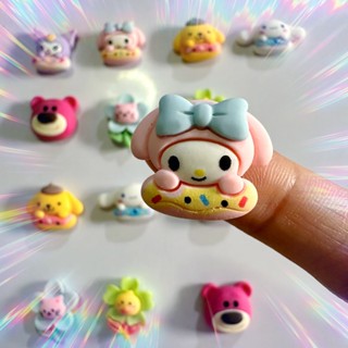 เรซิ่น diy แผ่นกาวเรซิ่น รูปการ์ตูนลูกสุนัข ไอศกรีมน่ารัก แต…