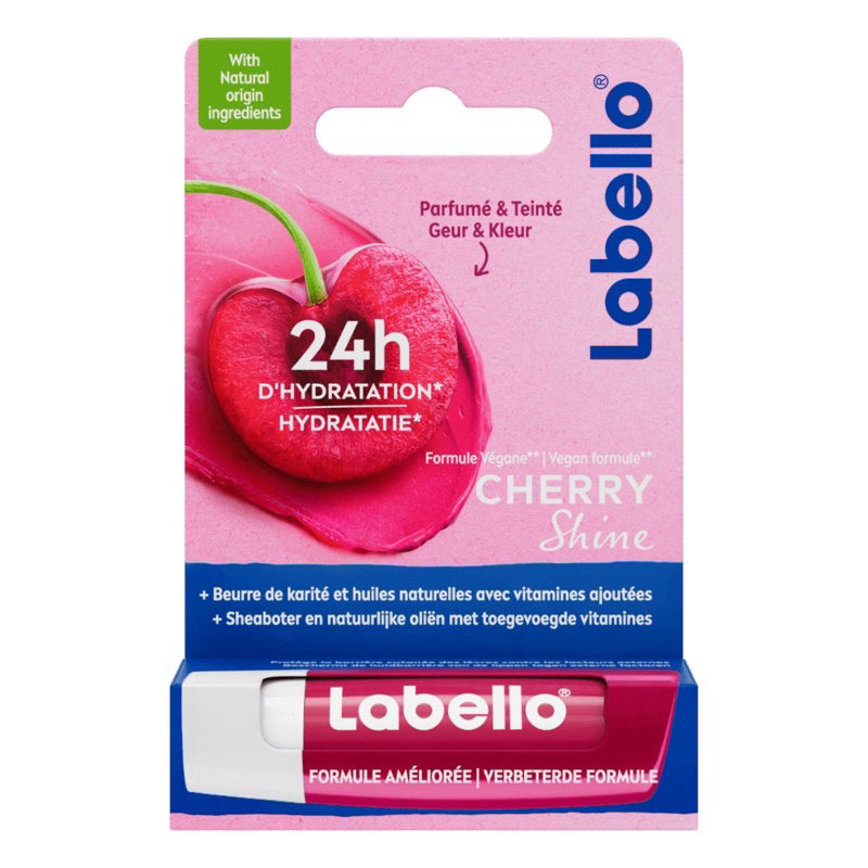 ปรนนิบัติริมฝีปากของคุณด้วยลิป ลาเบลโล Labello ให้ความชุ่มชื้นตลอด 24 ชั่วโมง มีหลากหลายแบบให้เลือก - รูปที่ 2