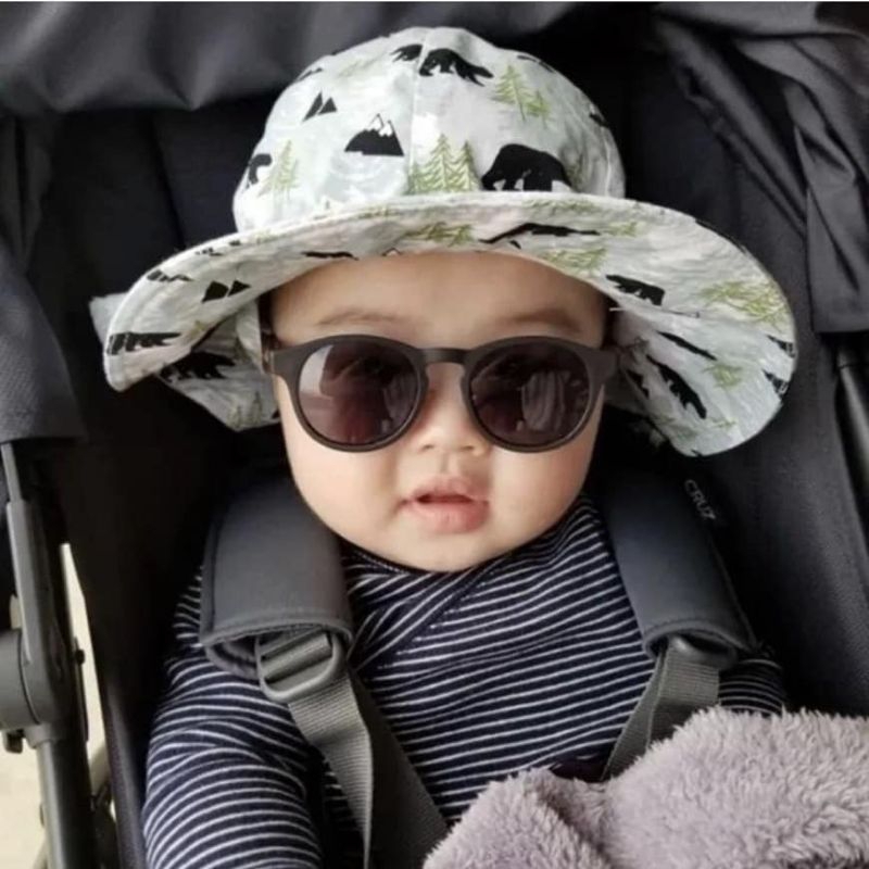 แว่นกันแดดเด็ก Babiators แว่นตากันแดดเด็กรุ่น keyhole size 0-2 , 3-5 yrs