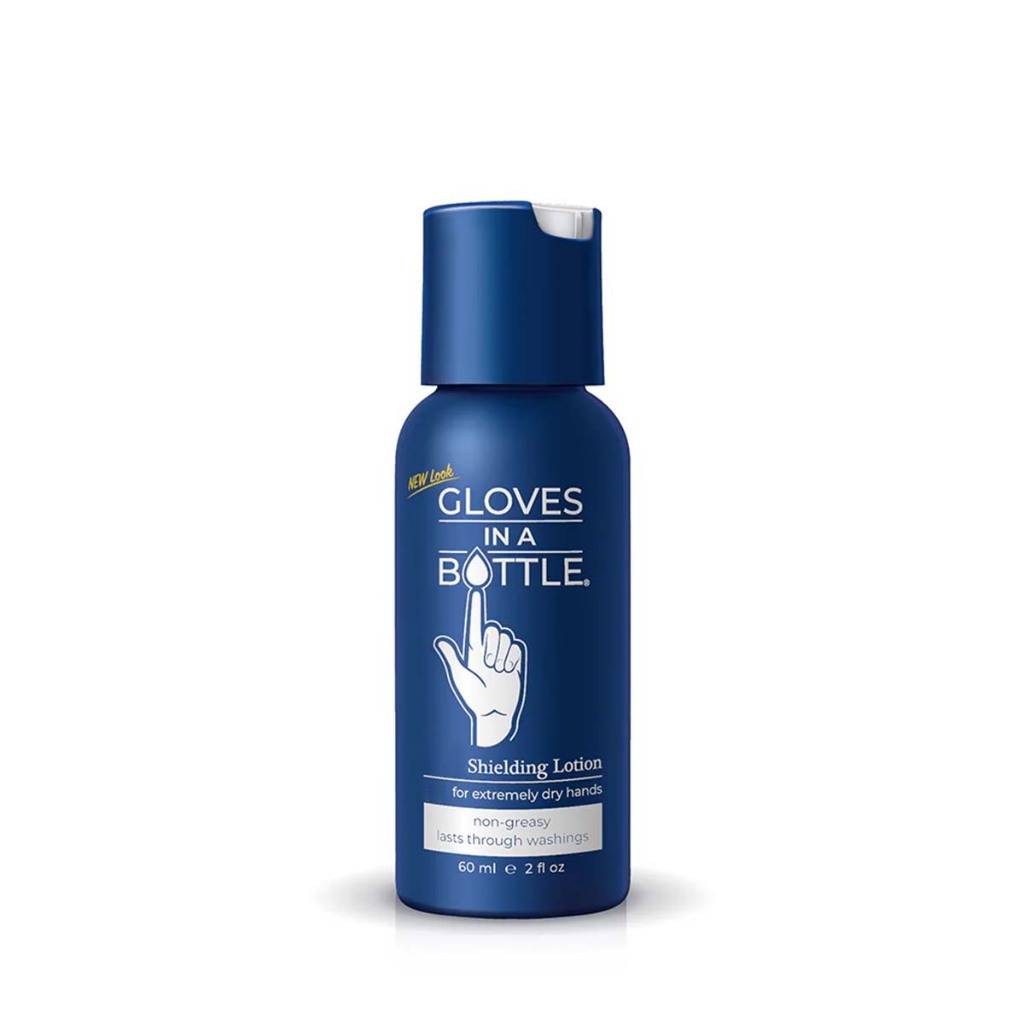 Gloves In A Bottle Shielding โลชั่นปกป้องและบำรุงผิว สำหรับทาตัว ทาหน้า และมือ ขนาด 60 ml. 21865