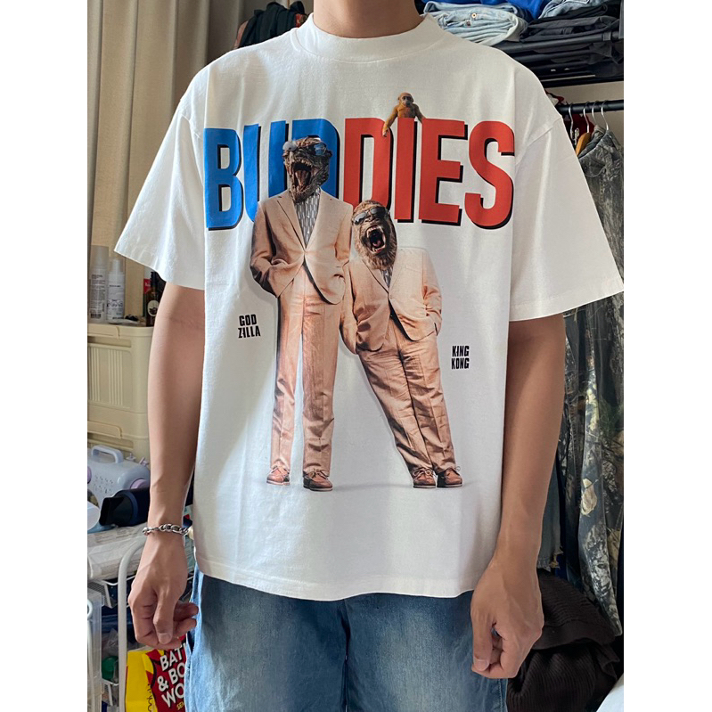 เสื้อ God x Kong | Joyboy Bootleg สกรีน DTG