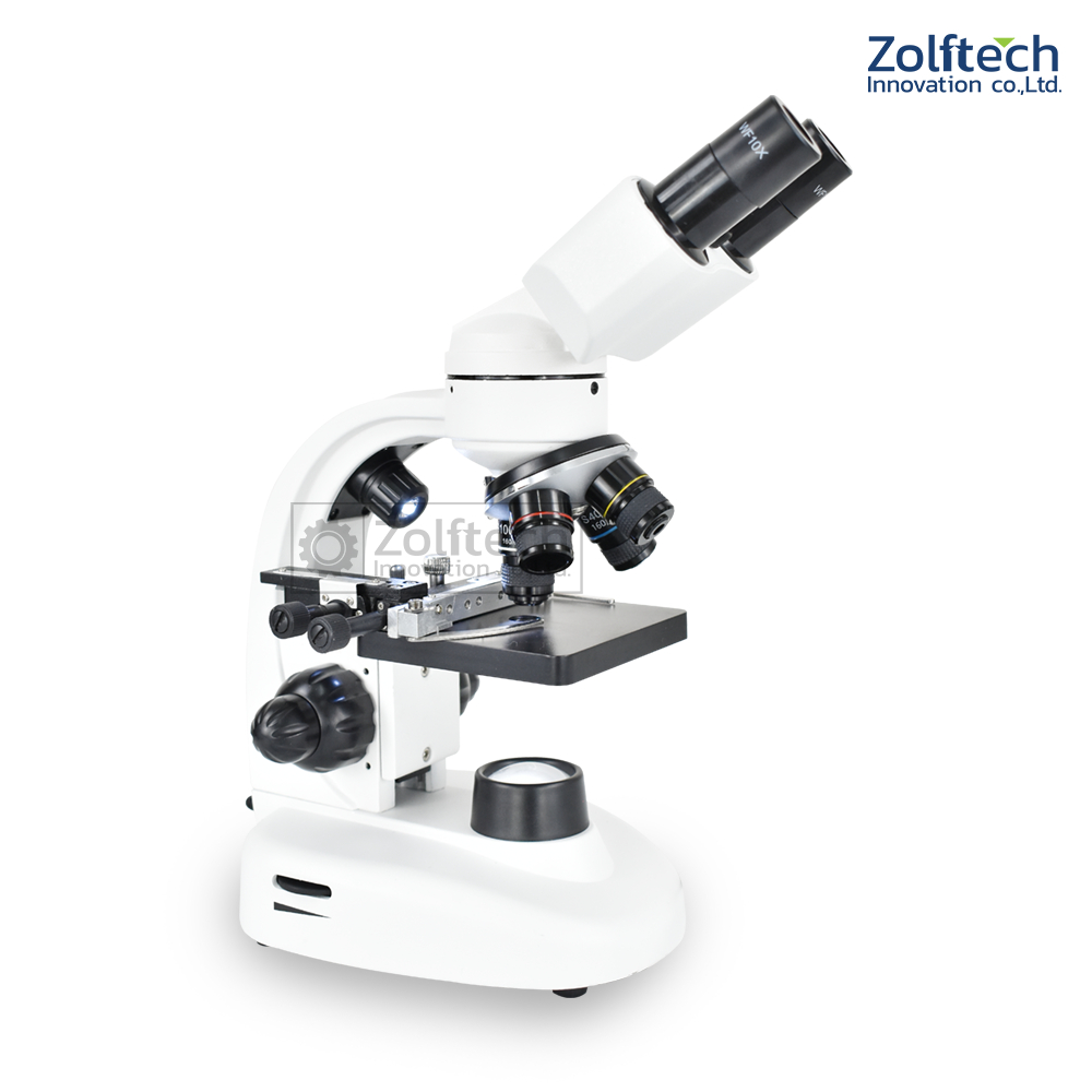 กล้องจุลทรรศน์ กล้องวิทยาศาสตร์ Microscope สำหรับงานชีววิทยา Microscope รุ่น XSP-003 กำลังขยาย 10X-1600X