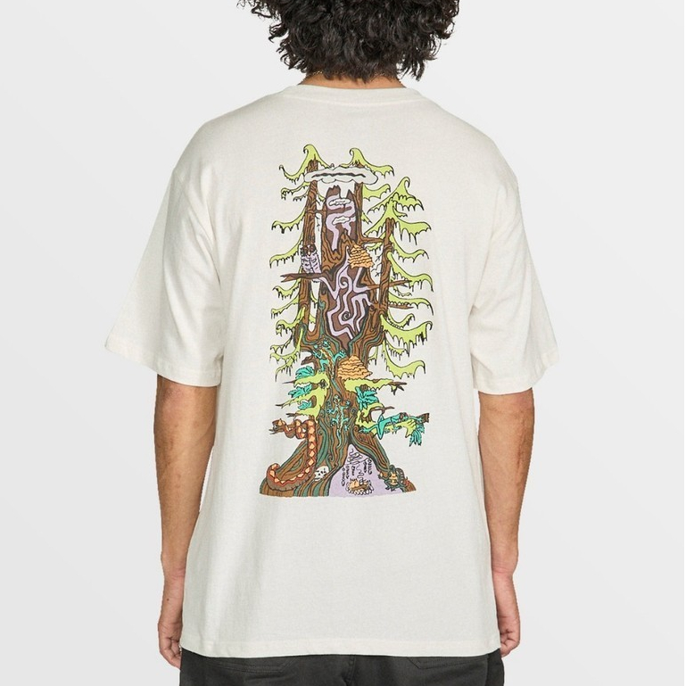 VOLCOM เสื้อยืด SKATE VITALS SIMON B SST