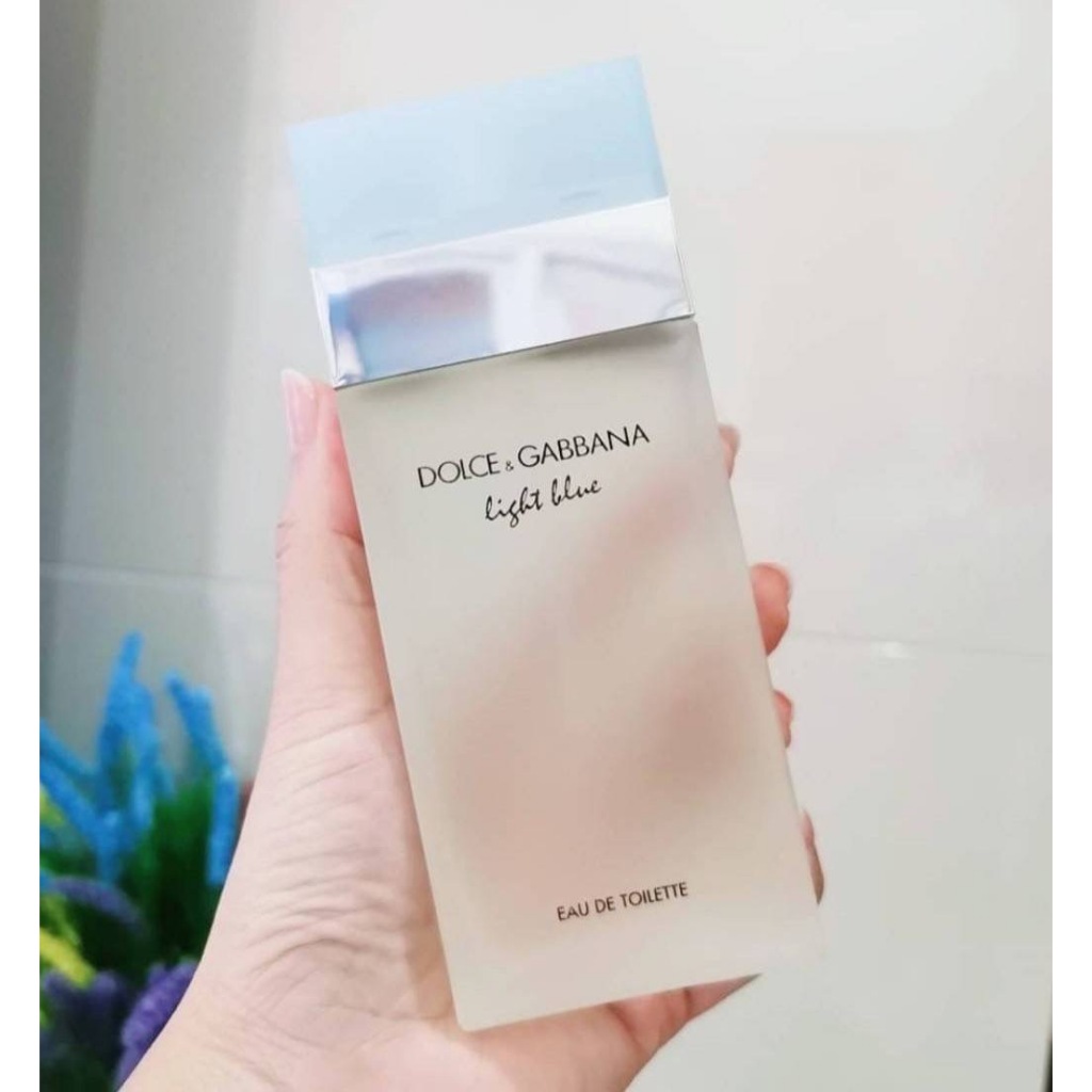 แท้น้ำหอมแบ่งขาย D&G Dolce & Gabbana Light Blue EDT (ญ)