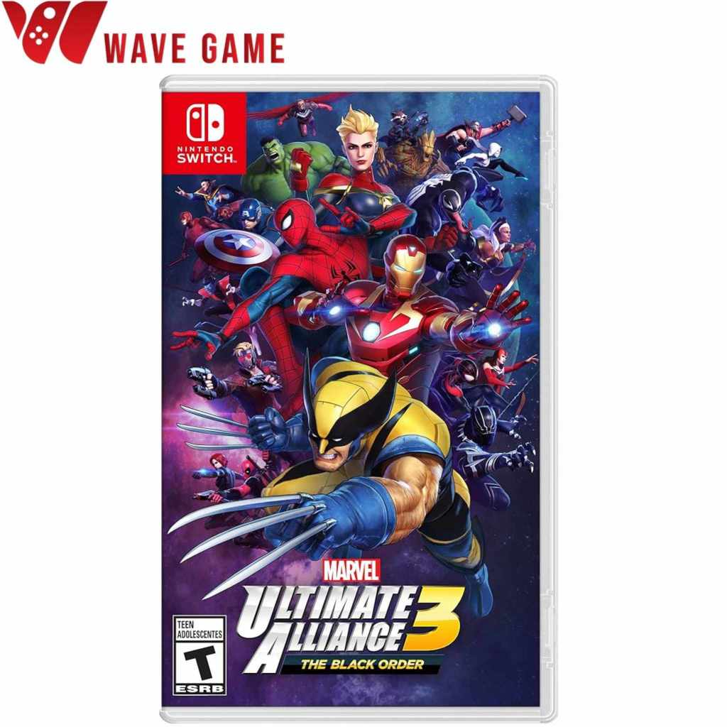 nintendo switch marvel ultimate alliance 3 the black order ( english asia )