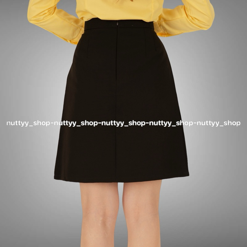 🎊New Arrival 🎊กระโปรงทรงเอ4เกร็ดหน้าผ้าไอด้ามีซับในจร้า20นิ้ว - รูปที่ 3