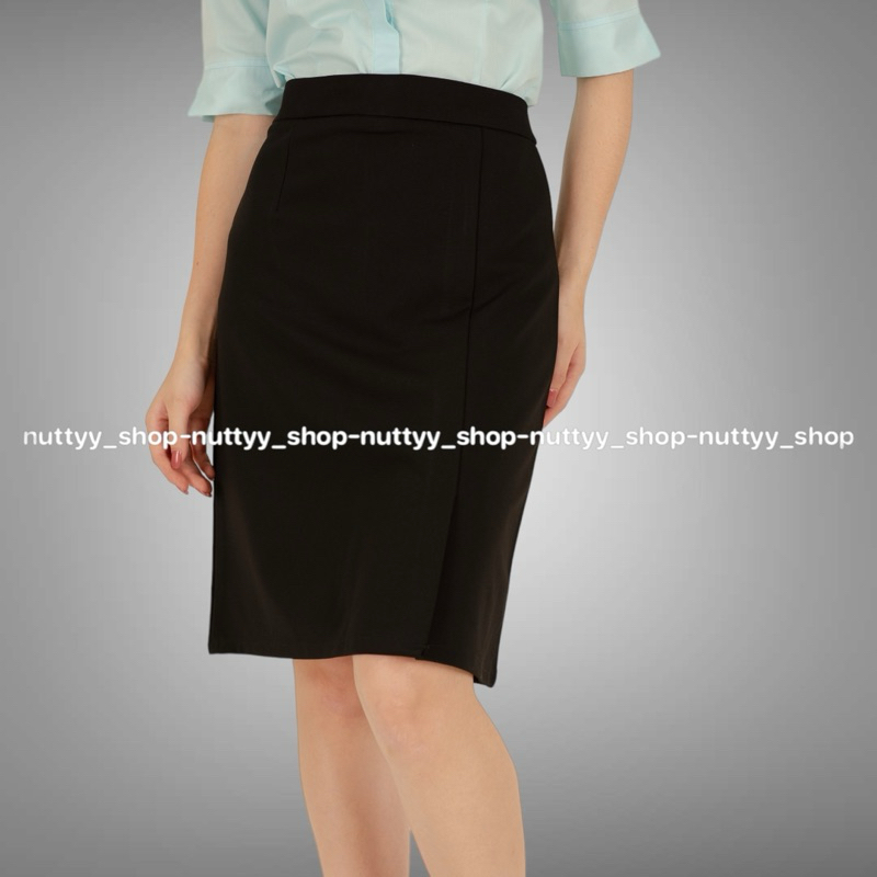 ✨มาใหม่✨กระโปรงทรงกึ่งเอผ้าโรเชฟทวิสหน้า22นิ้วจร้า - รูปที่ 5