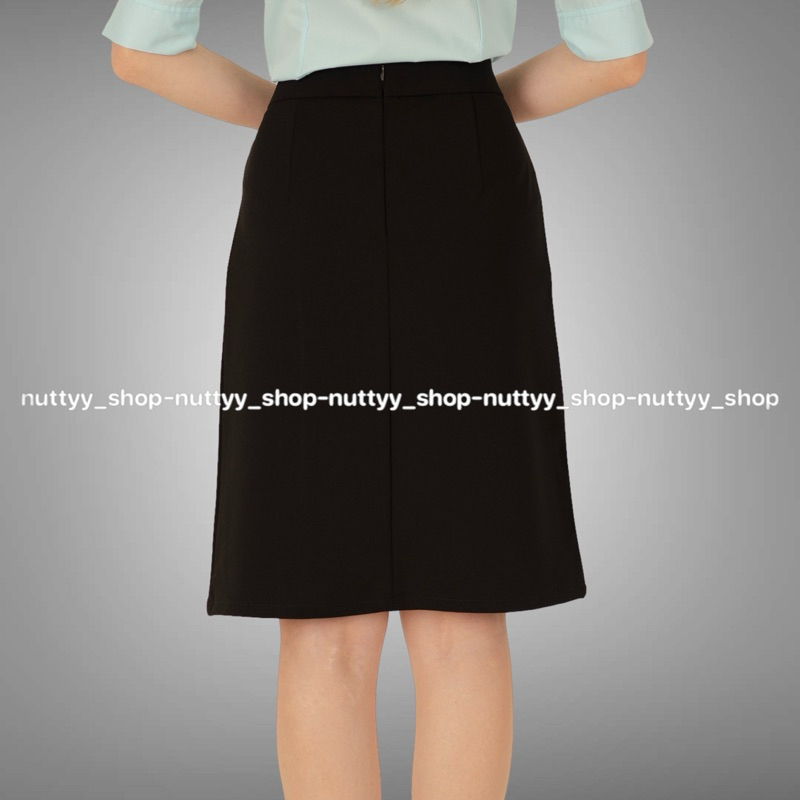 ✨มาใหม่✨กระโปรงทรงกึ่งเอผ้าโรเชฟทวิสหน้า22นิ้วจร้า - รูปที่ 6