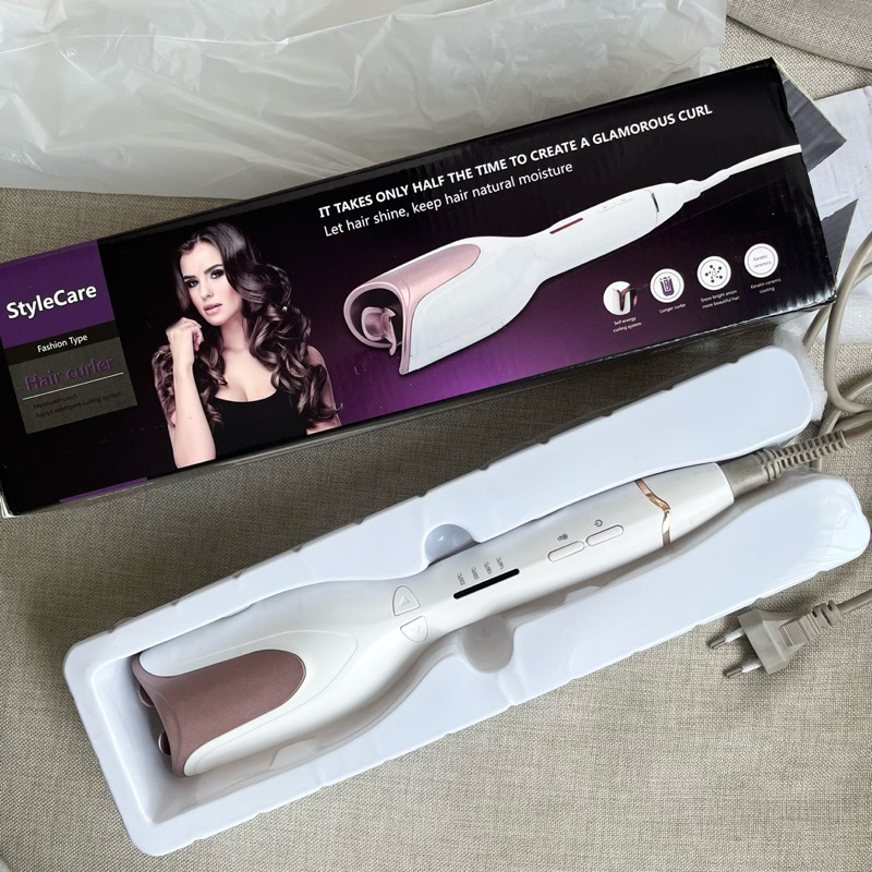 เครื่องม้วนผมอัตโนมัติ Z8 Automatic Hair Curler StyleCare Fashion Type Hair Curler Moisture Protect มือ2