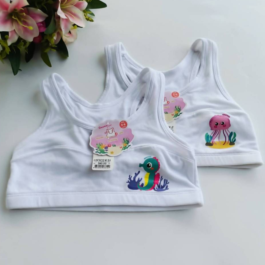 onono  Collection  Under the Sea  เสื้อกล้ามแบบครึ่วตัว (Half Top) รุ่น NF6210 - รูปที่ 2