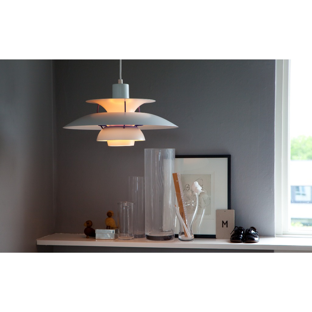 Louis Poulsen PH5 โคมระย้า Pendant Lamp สไตล์มินิมอล