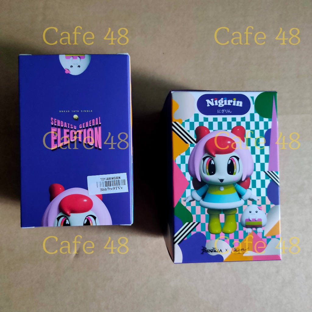 [ ลดราคา ] BNK48 Art Toy benzilla มาสคอต Nigirin Nigiri Original Character GE4 Bnk Arttoy เช็คการ์ด ไม่แกะตัว
