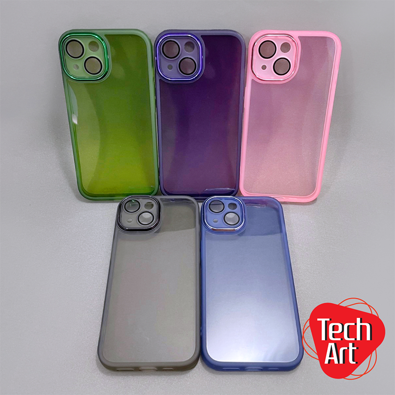 เคสนิ่มใสขอบขุ่นกันกล้องเงา Samsung A32(4G/5G) A33(5G) A34 A35 A50 A51 A52s A53 A54 A55 A71 A73 S21F