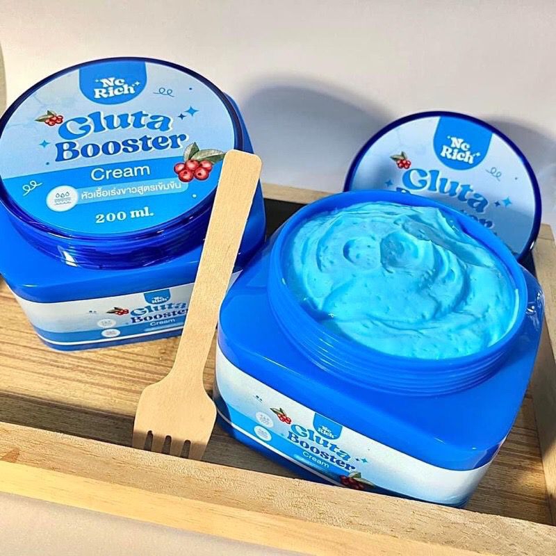 ครีมหัวเชื้อ กลูต้าโดสฟ้าอาบูติน NC Rich Arbutin White