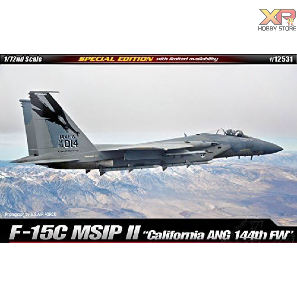 [Academy Model] 1/72: F-15C MSIP II CALIFORNIA ANG 144TTH FW (AC 12531)