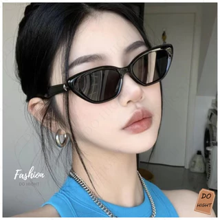 พร้อมส่ง⚡ มีเก็บเงินปลายทาง💸แว่นกันแดดแฟชั่น ใช้ได้ทั้งหญิง-ชาย มี 5 สี เก็บทรงสวย แว่นกันแดด : Do hight