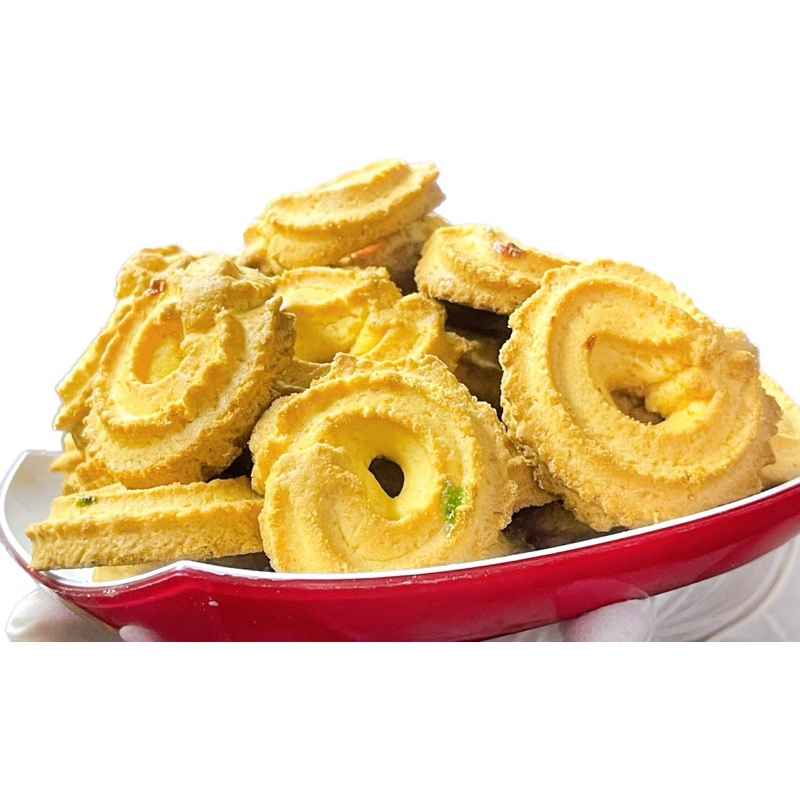 คุกกี้เนยรสวนิลาน้ำหนัก400กรัมราคา75บาทหอมอร่อยค่า