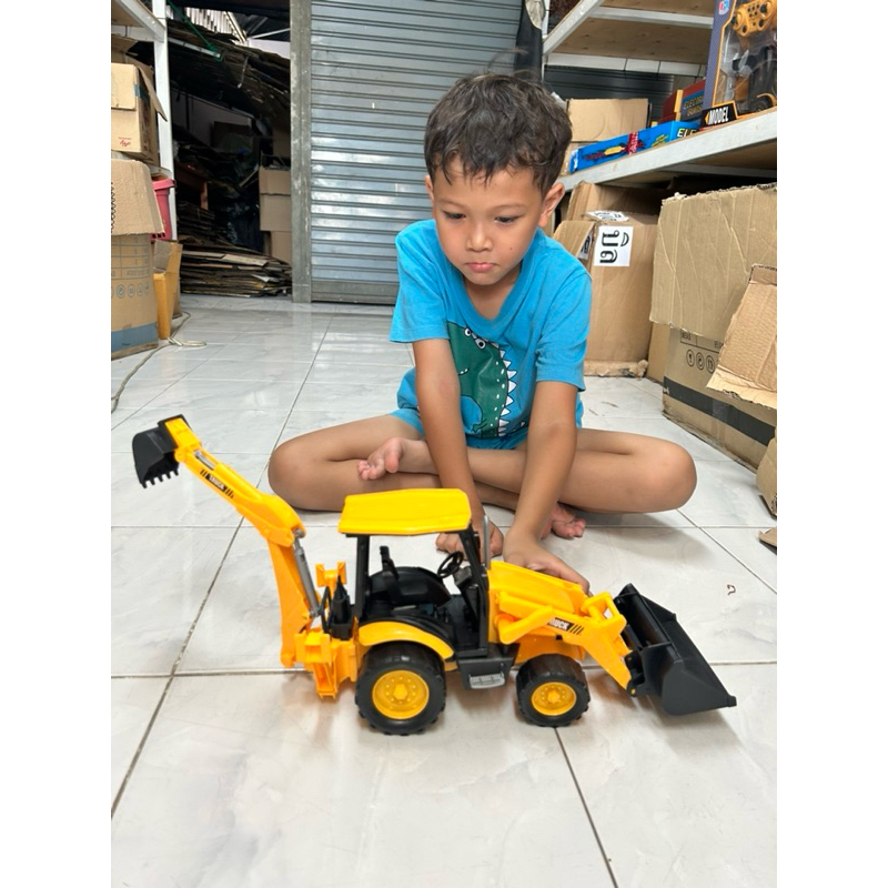 รถแม็คโครสองหัว#รถแม็คโคร#รถตัก