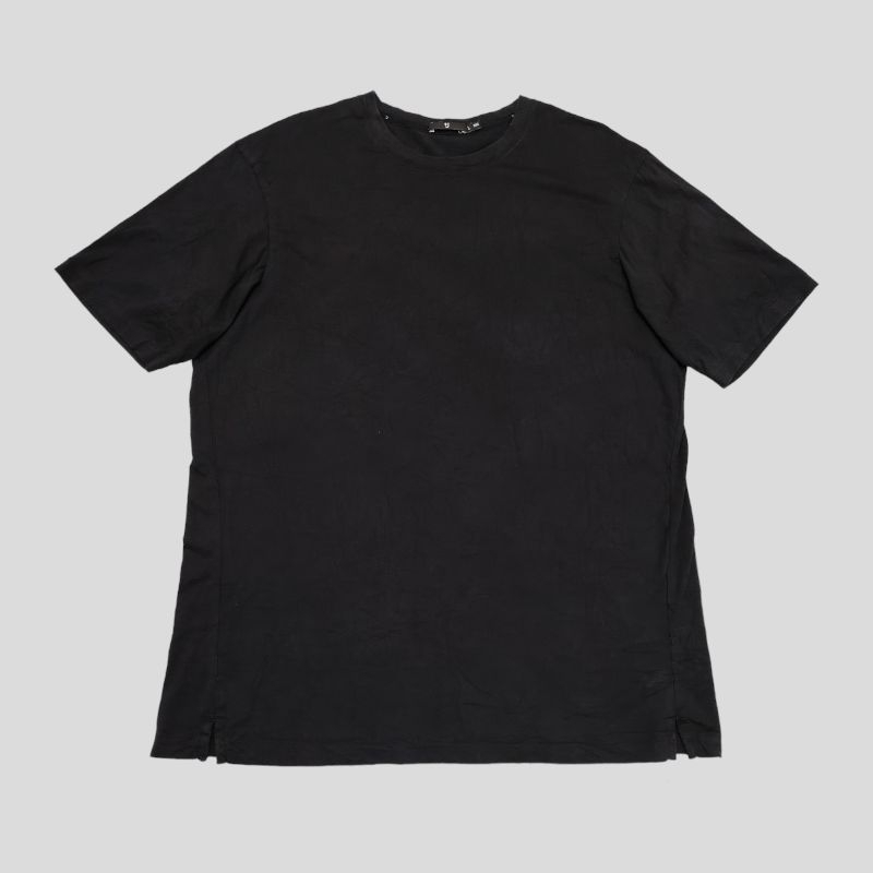 เสื้อยืดคอกลม แขนสั้น Uniqlo +J Supima Cotton Relaxed-Fit Crew Neck T-Shirt