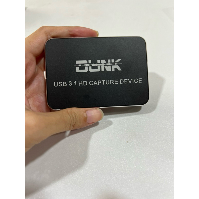 Dunk usb 3.1 HD capture device มือสอง สภาพ 99.99% การ์ดจับภาพ Capture Card