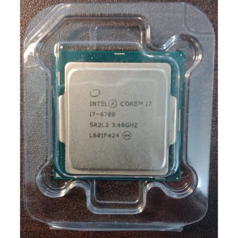 CPU (ซีพียู) 1151 INTEL CORE I7-6700 3.4 GHz