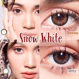 ❤️ Snow White สายตาปกติ ถึง -10.00 ตาโต บิ๊กอาย Lovely Plus