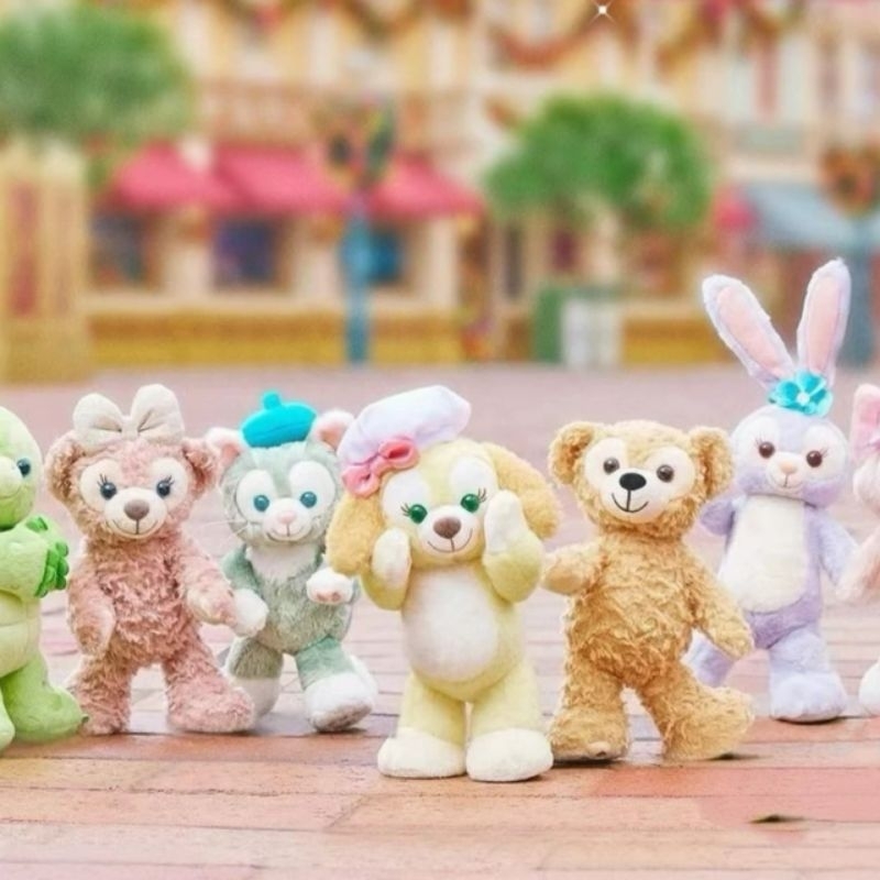 🔥พร้อมส่ง🔥 ตุ๊กตา Duffy and Friends Poseable Mini Plush