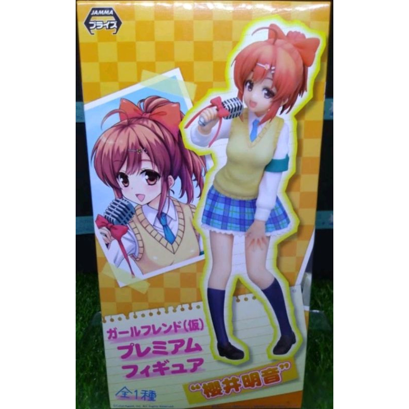 มือ1 ของแท้ ซากุราอิ อากาเนะ เพื่อนสาว เบต้า Akane Sakurai - GF Girlfriend BETA ANIME Figure