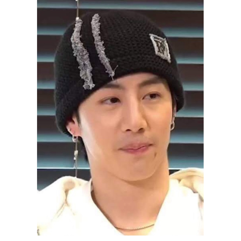 Pre-order จ้า RSSC Beanie Hat หมวกนิตติ้ง แบบมาร์ค ต้วนใส่ค่ะ อากาเซ่ติ่ง Mark Tuan Got7 จงมาเอาาา