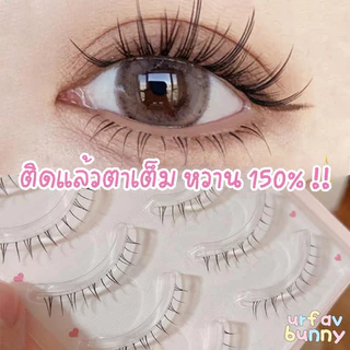 🐰urfavbunny 🚀ส่งจากไทย/ลดราคา🔥 ขนตาล่างปลอมรุ่น sweet แพ็ค 5 คู่ ขนตาปลอม ขนตา ต่อขนตา ขนตาช่อ ขนตาปลอม