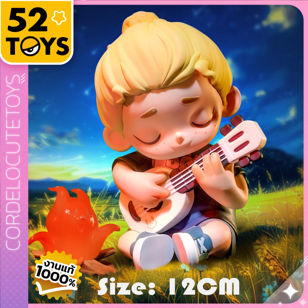 [พร้อมส่ง] โมเดลนุ๊ก Thailand Toy Expo [52toys] ❣️ Nook Limited Edition-Singing On A Starry Night Li