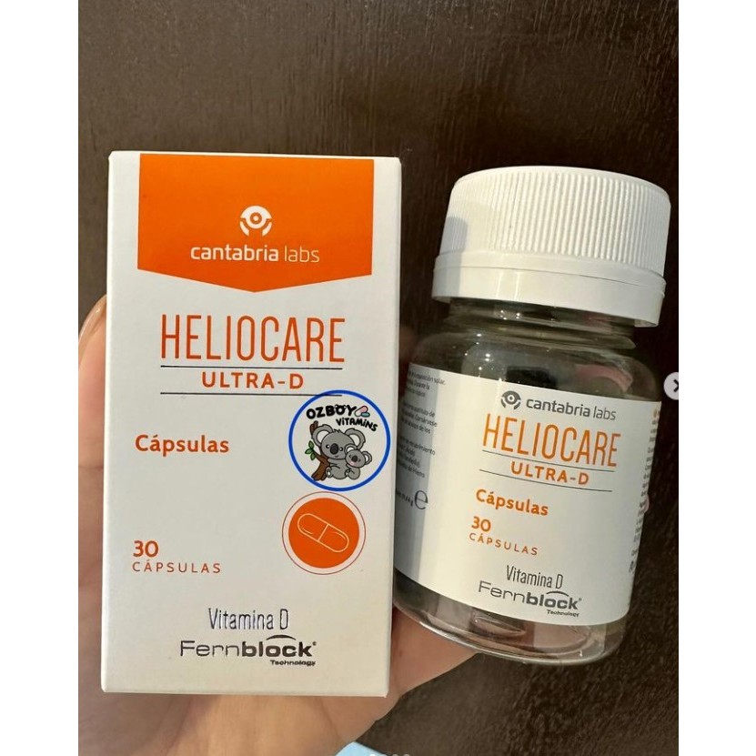 Heliocare Ultra D Sun Capsules x30