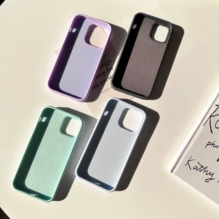 (มี17) พร้อมส่ง สีใหม่ เคสซิลิโคน Premium สีพื้นS2 TPU-R1830