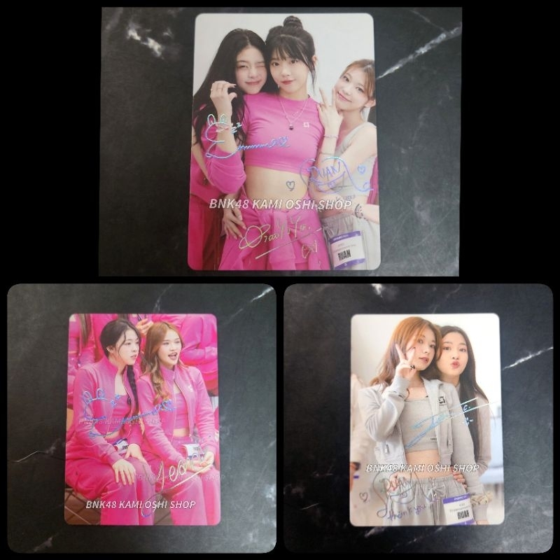 การ์ด SSP Backstage [1/2] ver2 Chuang Asia card ( CHUANGAsia ) Qiao Yiyu Ruan Emma Yean Gen1es Ilene